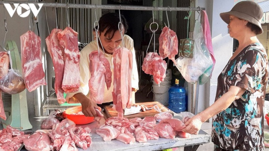 Giá thịt lợn, giá điện đẩy CPI tháng 5 tăng cao
