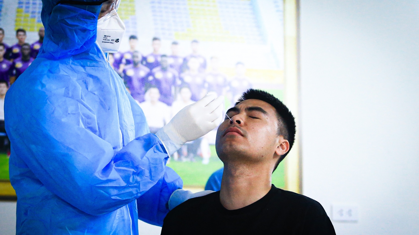 Hà Nội FC hoãn lịch tiêm vaccine ngừa Covid-19 