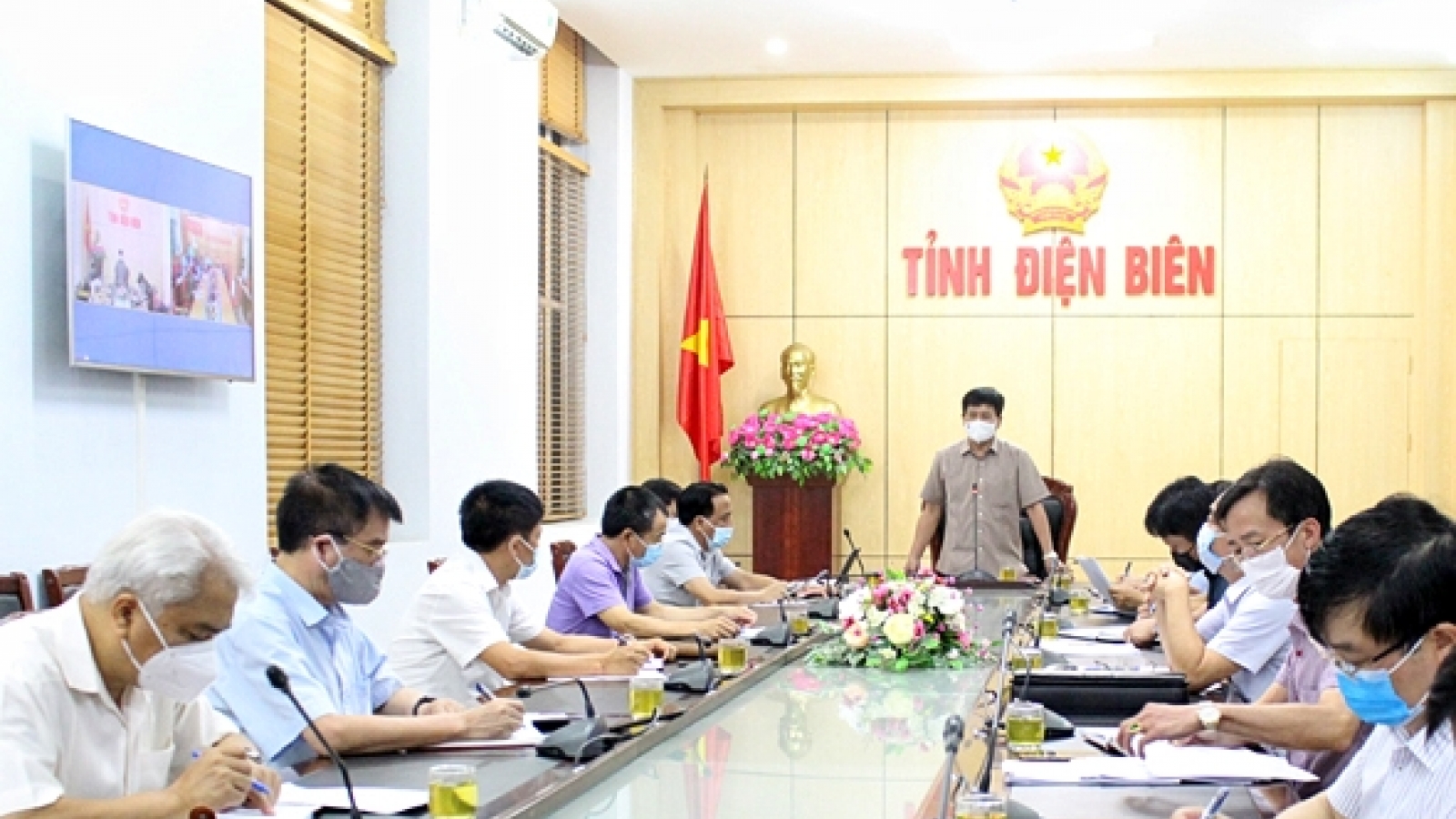 Điện Biên họp khẩn trong đêm vì có thêm 5 ca mắc Covid-19