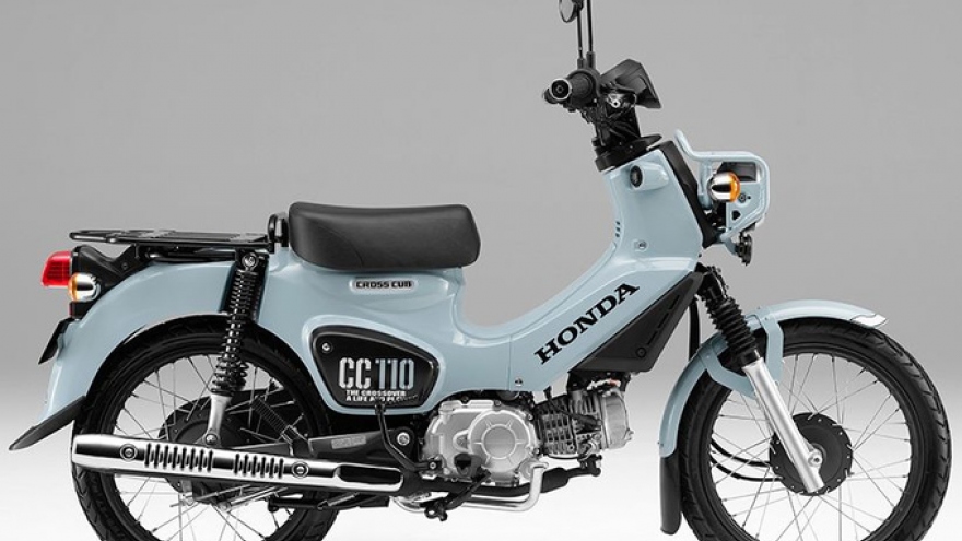 Honda Cross Cub 110 2021 giá 72 triệu đồng vừa ra mắt có gì đặc biệt?