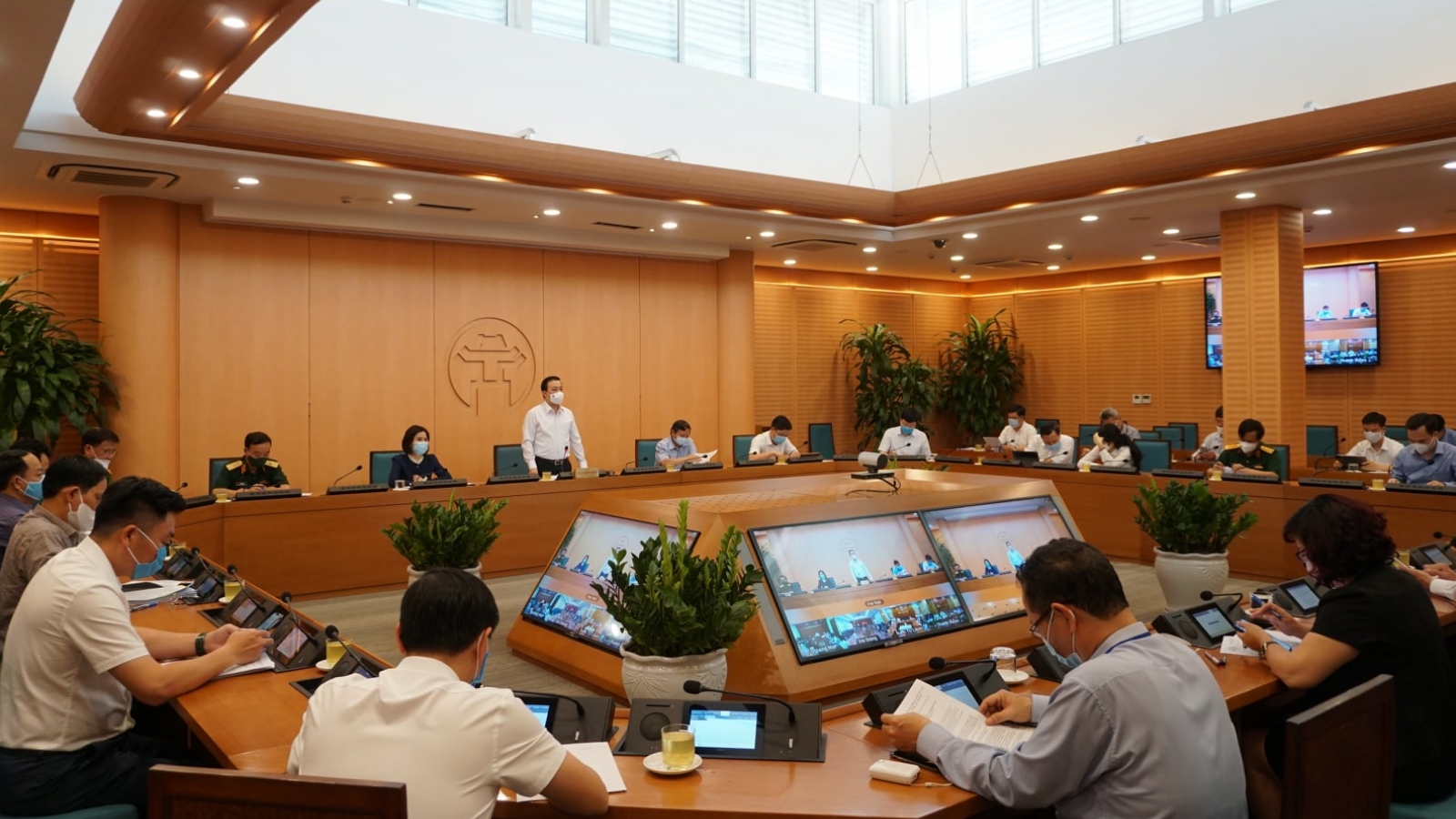 Ông Chu Ngọc Anh làm Trưởng Ban Chỉ đạo phòng, chống dịch Covid-19 TP Hà Nội