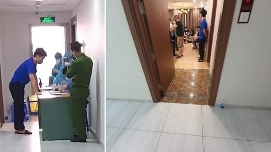 More than 40 Chinese citizens illegally live in Hanoi apartment block