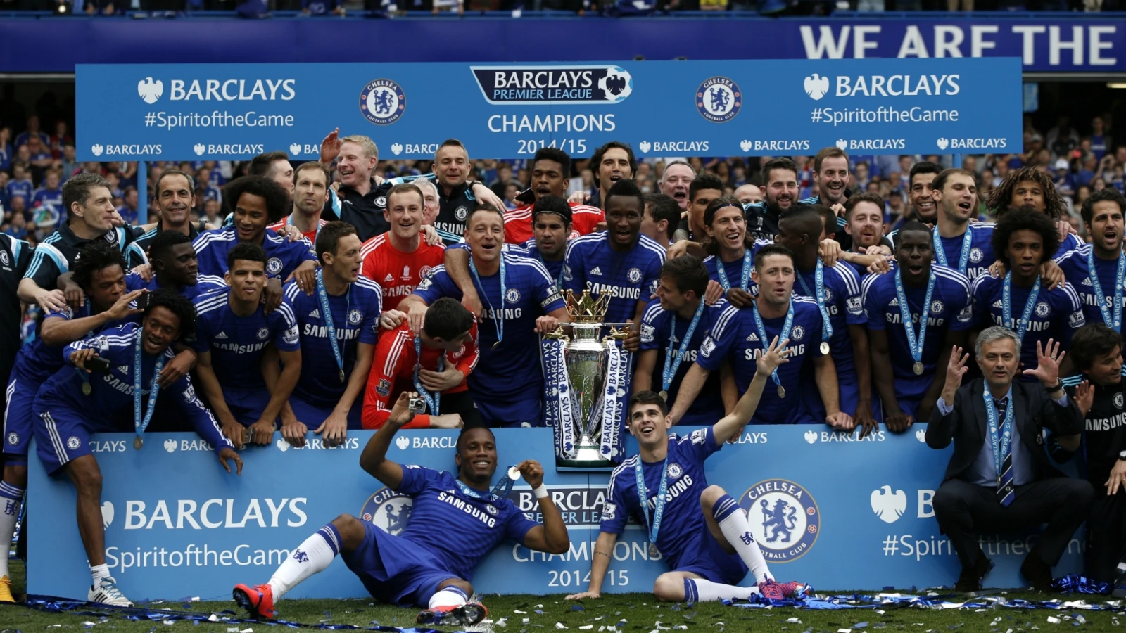 Ngày này năm xưa: HLV Mourinho lần thứ 3 vô địch Ngoại hạng Anh cùng Chelsea 