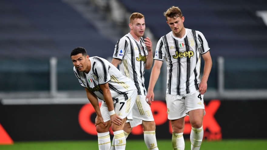 Ronaldo bất lực, Juventus "thua thảm" Milan 