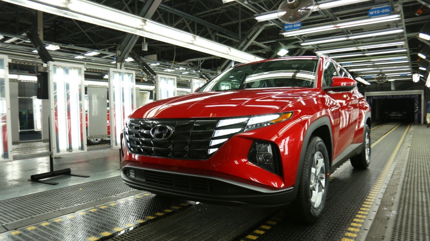 Hyundai đầu tư hơn 7 tỷ USD để phát triển xe điện tại Mỹ
