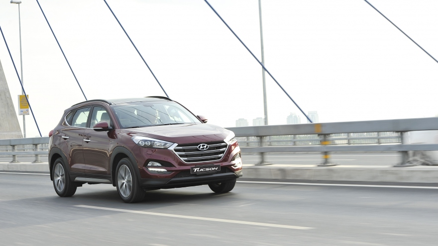 Triệu hồi hơn 23.000 xe Hyundai Tucson tại Việt Nam