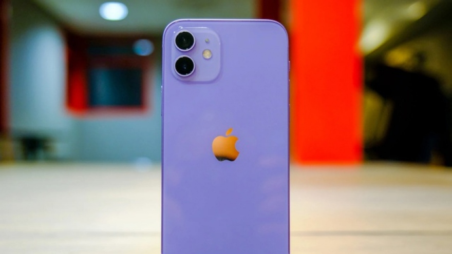 Điểm khác biệt trên iPhone 12 màu tím không phải ai cũng biết