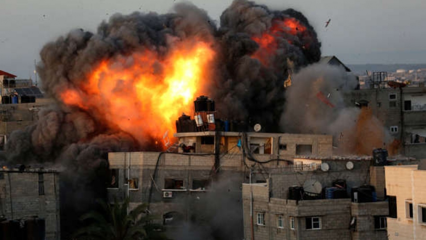 Hơn 3000 quả tên lửa đã phóng về phía Israel trong vòng 7 ngày