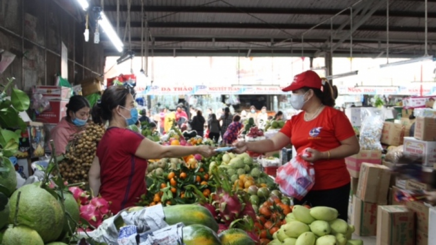 Đà Nẵng tăng cường biện pháp phòng, chống dịch Covid-19 tại chợ và trung tâm thương mại