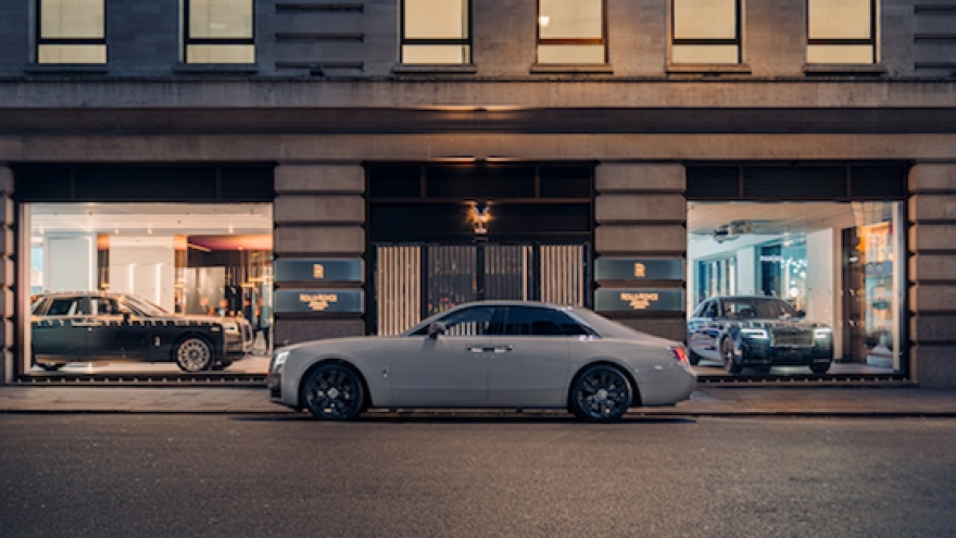 Rolls-Royce tham vọng trở thành "Đế chế hàng hiệu"