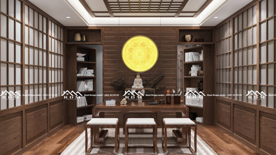 Phòng trà gia đình - Nơi tĩnh tâm cho những người tìm về với đạo