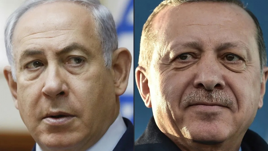 Xung đột Israel-Hamas có nguy cơ phá tan sự hàn gắn mong manh giữa Thổ Nhĩ Kỳ và Israel
