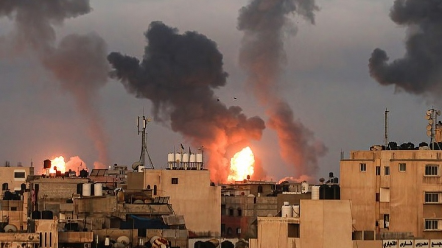 Israel hạ được 2 trùm tình báo Hamas và phá hủy nhà của 3 chỉ huy quân sự đối phương