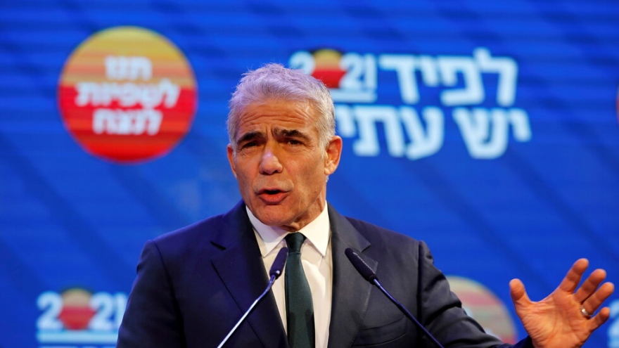Đảng Yesh Atid tại Israel kêu gọi thành lập chính phủ đoàn kết