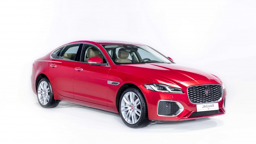 Hình ảnh chi tiết Jaguar XF 2021 vừa ra mắt