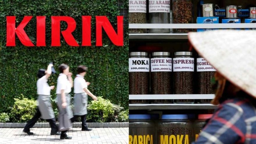 Japanese beverage firm helps coffee growers in Vietnam