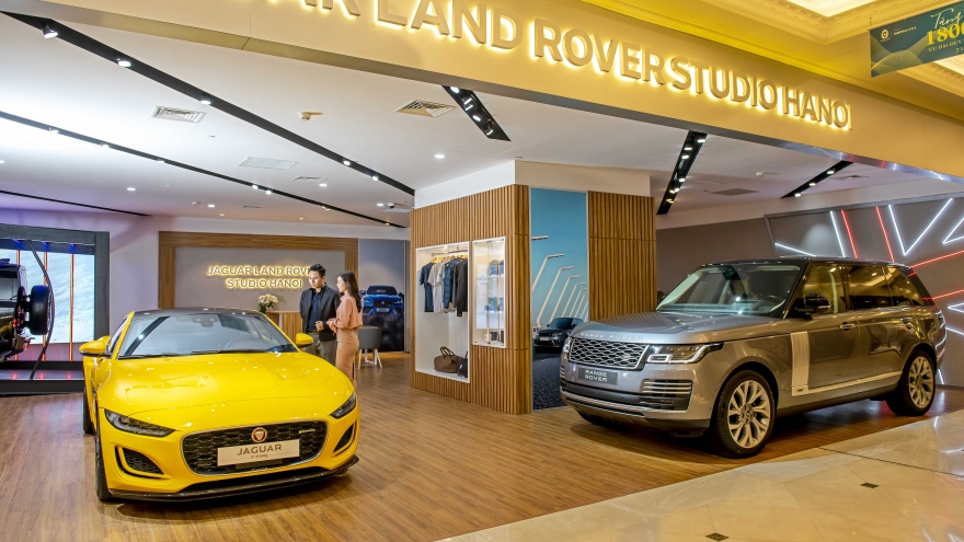 Khám phá không gian trưng bày xe Jaguar và Land Rover tại Hà Nội