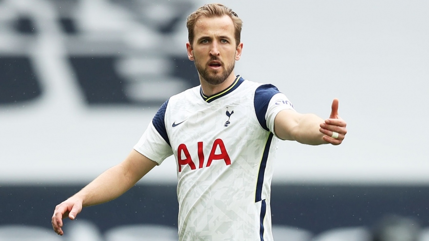 Tottenham hét giá Harry Kane khiến MU và Man City khiếp vía