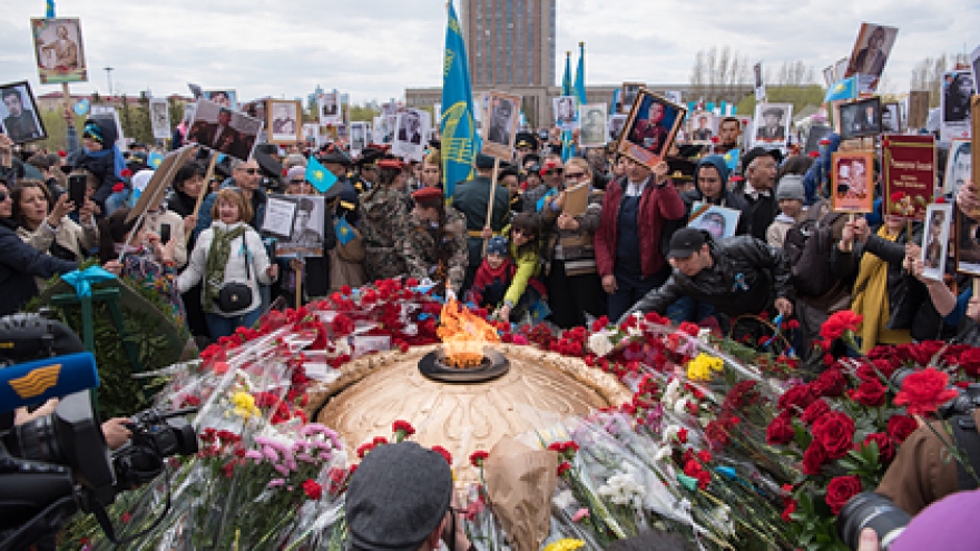 Lo ngại Covid-19, Kazakhstan hủy các sự kiện kỷ niệm Ngày Chiến thắng phát xít
