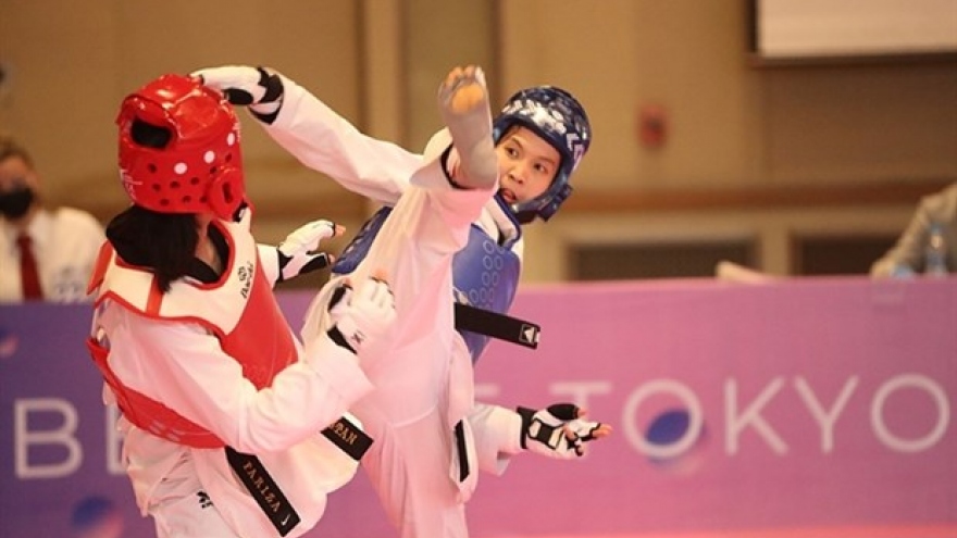 Taekwondo athlete secures Vietnam's eighth Olympic berth