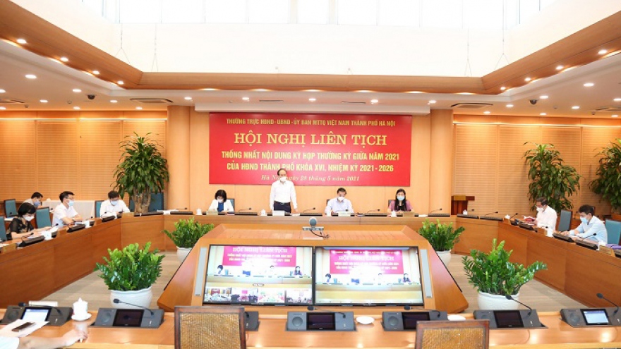 HĐND thành phố Hà Nội sẽ họp giữa kỳ vào tháng 7, xem xét 28 nội dung