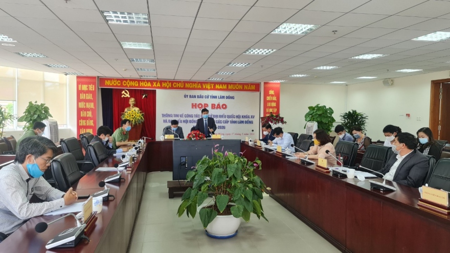 Các trường hợp F1, F2 tại Lâm Đồng sẽ bỏ phiếu tại khu vực cách ly