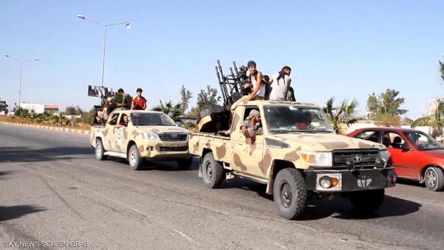 Liên Hợp Quốc cảnh báo về sự hiện diện của lính đánh thuê nước ngoài tại Libya