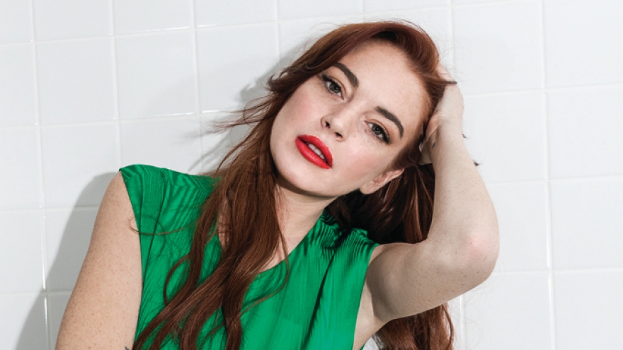 Lindsay Lohan trở lại diễn xuất trong phim của Netflix