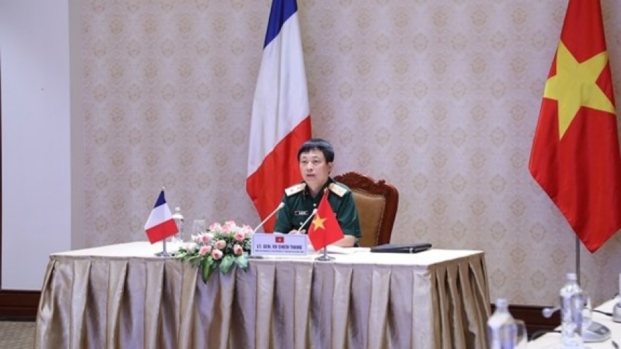 Working group for Vietnam-France defence ties meet via videoconference