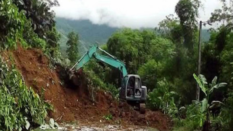 Ngày và đêm 2/5: Ứng phó với dông, lốc, sét, mưa đá, mưa lớn, lũ quét, sạt lở đất