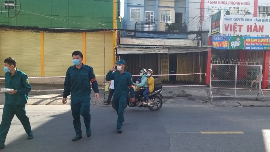 Long An phát hiện trường hợp thứ 2 mắc Covid-19