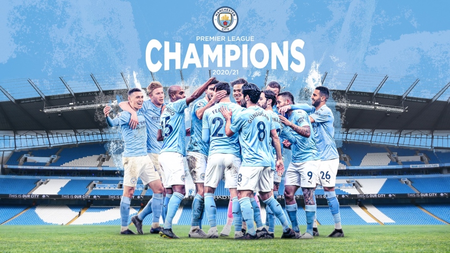 MU thua Leicester, Man City chính thức vô địch Premier League