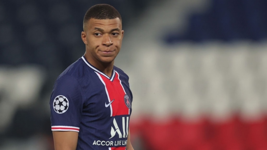 Kylian Mbappe dính chấn thương, nguy cơ lỡ trận đấu với Man City