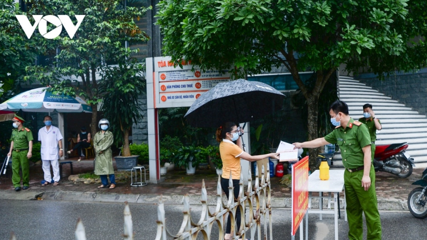 Vĩnh Phúc phát hiện thêm 11 ca nghi mắc COVID-19