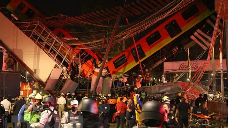 Vietnam sends condolences to Mexico over subway overpass collapse