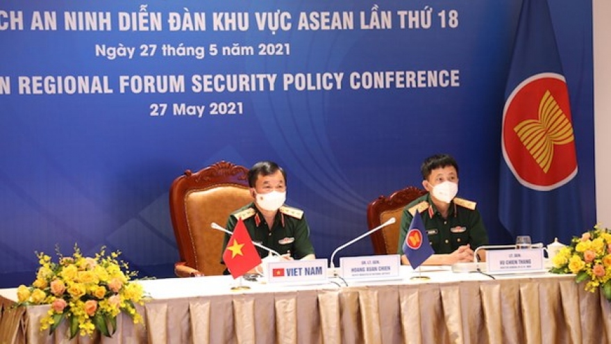 Vietnam attends 18th ARF Security Policy Conference