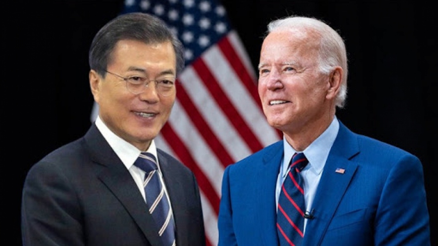 Triều Tiên sẽ là nội dung chính của cuộc gặp giữa Tổng thống Mỹ và Hàn Quốc