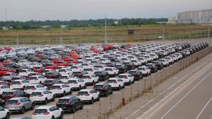 More than US$1.1 billion spent on car imports in four months