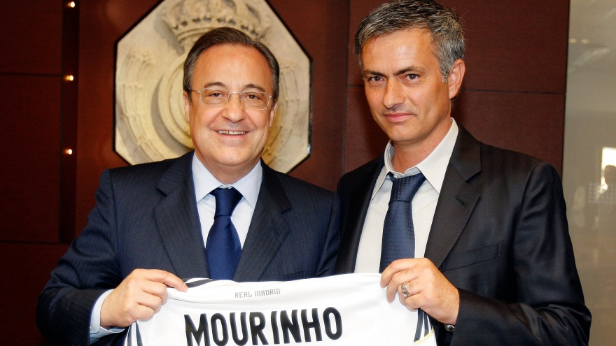 Ngày này năm xưa: HLV Mourinho ra mắt Real Madrid