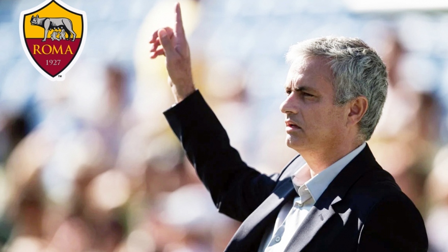 HLV Mourinho bất ngờ nhận lời dẫn dắt AS Roma