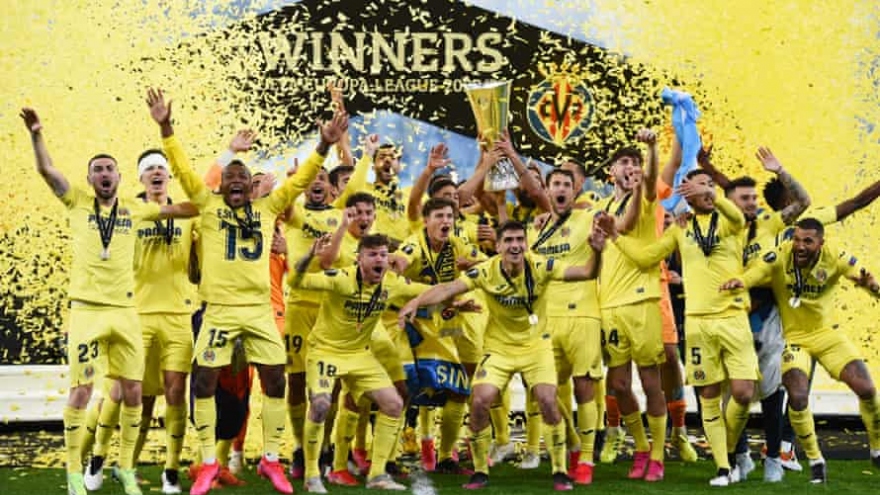 Toàn cảnh: Villarreal phá hỏng giấc mơ vô địch Europa League của MU