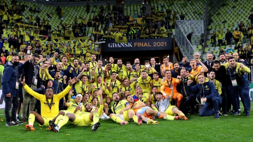 Villarreal có thể "tái ngộ" MU ngay vòng bảng Champions League mùa tới