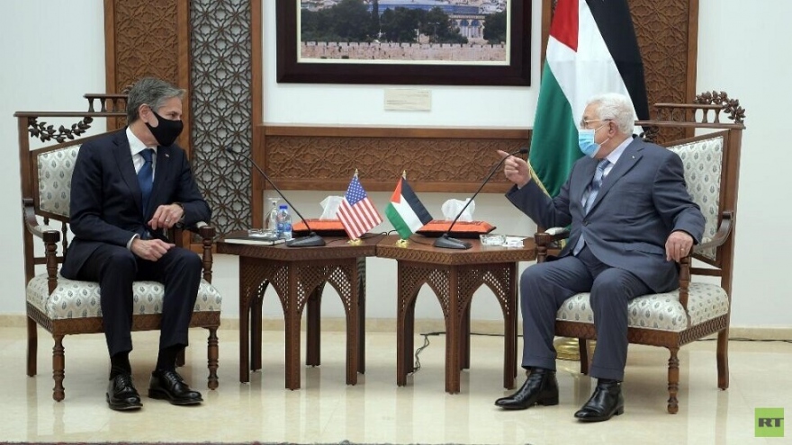 Mỹ sẽ viện trợ cho Palestine 75 triệu USD