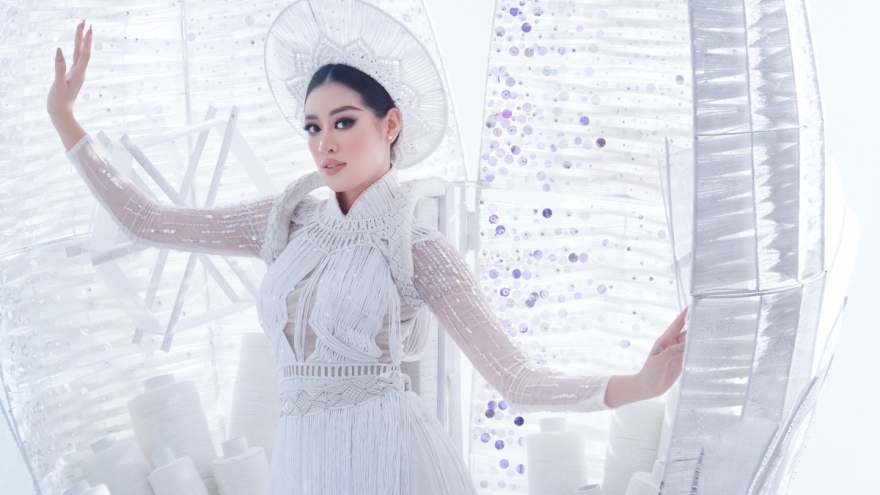 Khánh Vân thể hiện thế nào trên “đường đua” chinh phục vương miện Miss Universe?