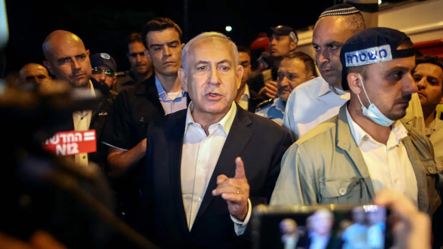 Thế cờ chính trị của Thủ tướng Netanyahu trong vòng xoáy bạo lực Israel-Gaza