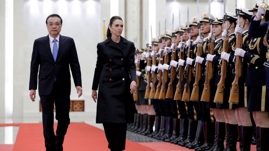 Thủ tướng New Zealand: Bất đồng với Trung Quốc ngày càng khó hòa giải