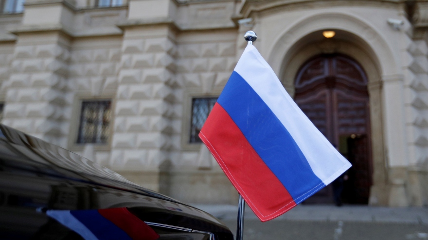Hàng chục nhân viên đại sứ quán Nga sẽ phải rời khỏi Séc