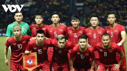 Vietnam maintain position in latest FIFA rankings