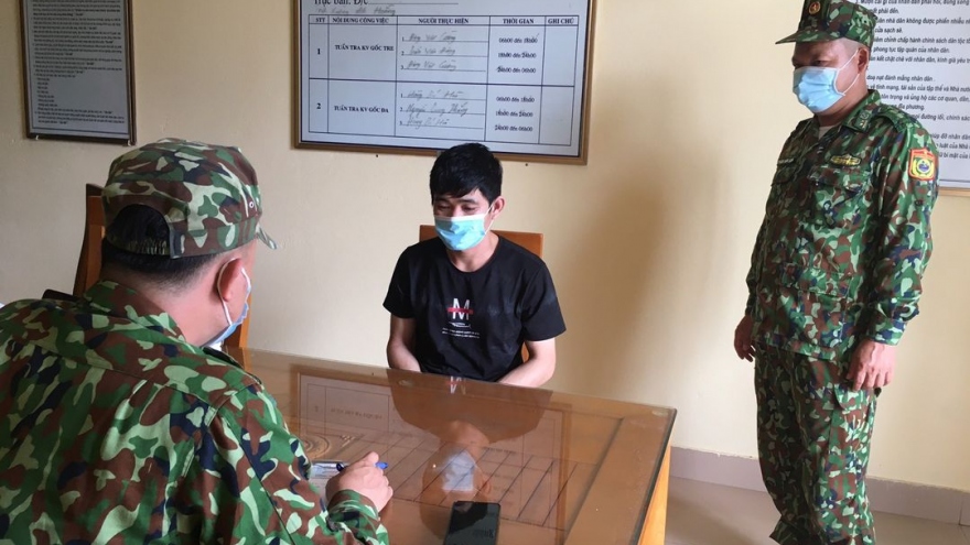 Quảng Ninh: Bắt giữ 2 người Trung Quốc nhập cảnh trái phép