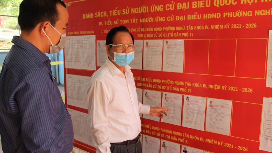 Đắk Nông có hơn 427.660 cử tri tham gia bầu cử